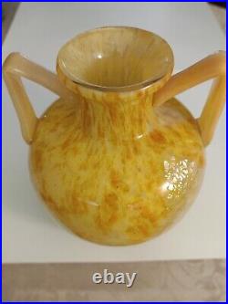 Sublime Vase Boule Daum 1920