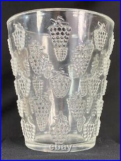 Sublime Vase Lalique Modele Malaga Cree En Par Rene Lalique 1937 Parfait Etat