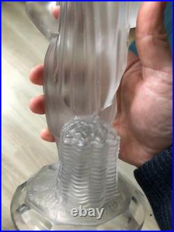 Superbe Sculpture Verre Cristal XIXéme Baccarat Militaire Zouave Art d'orient