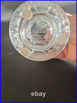Superbe VASE COUPE signé LALIQUE EN CRISTAL modèle ST CLOUD