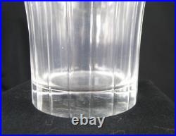 Superbe Vase Ancien Rene Lalique Modele Boulouris 1933 Signe Lalique France Superbe Vase Ancien Rene Lalique Modele Boulouris 1933 Signe Lalique France