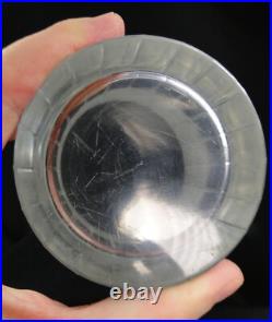 Superbe Vase Ancien Rene Lalique Modele Boulouris 1933 Signe Lalique France Superbe Vase Ancien Rene Lalique Modele Boulouris 1933 Signe Lalique France