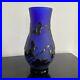 Superbe-Vase-pate-de-verre-bleu-degage-A-L-Acide-Orchidees-Noires-Art-Deco-24-CM-01-rur