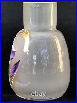 Superbe authentique ancien PETIT VASE MONTJOYE LEGRAS Art Nouveau no Gallé Daum Superbe authentique ancien PETIT VASE MONTJOYE LEGRAS Art Nouveau no Gallé Daum
