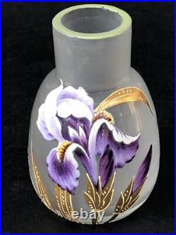 Superbe authentique ancien PETIT VASE MONTJOYE LEGRAS Art Nouveau no Gallé Daum Superbe authentique ancien PETIT VASE MONTJOYE LEGRAS Art Nouveau no Gallé Daum