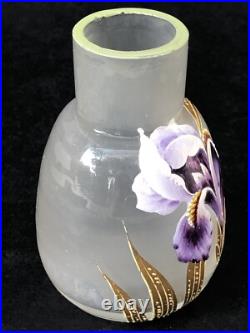 Superbe authentique ancien PETIT VASE MONTJOYE LEGRAS Art Nouveau no Gallé Daum Superbe authentique ancien PETIT VASE MONTJOYE LEGRAS Art Nouveau no Gallé Daum