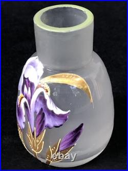 Superbe authentique ancien PETIT VASE MONTJOYE LEGRAS Art Nouveau no Gallé Daum Superbe authentique ancien PETIT VASE MONTJOYE LEGRAS Art Nouveau no Gallé Daum