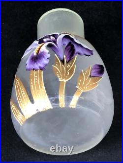 Superbe authentique ancien PETIT VASE MONTJOYE LEGRAS Art Nouveau no Gallé Daum Superbe authentique ancien PETIT VASE MONTJOYE LEGRAS Art Nouveau no Gallé Daum