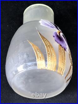 Superbe authentique ancien PETIT VASE MONTJOYE LEGRAS Art Nouveau no Gallé Daum Superbe authentique ancien PETIT VASE MONTJOYE LEGRAS Art Nouveau no Gallé Daum