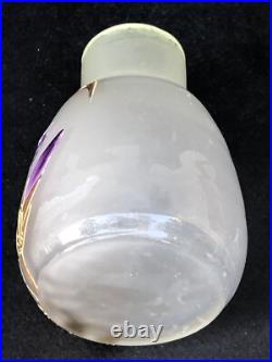 Superbe authentique ancien PETIT VASE MONTJOYE LEGRAS Art Nouveau no Gallé Daum Superbe authentique ancien PETIT VASE MONTJOYE LEGRAS Art Nouveau no Gallé Daum