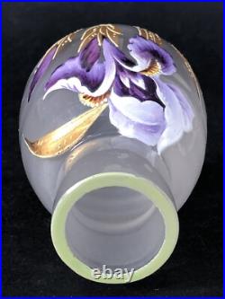 Superbe authentique ancien PETIT VASE MONTJOYE LEGRAS Art Nouveau no Gallé Daum Superbe authentique ancien PETIT VASE MONTJOYE LEGRAS Art Nouveau no Gallé Daum
