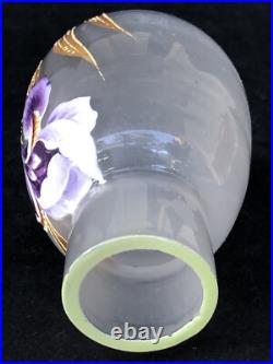 Superbe authentique ancien PETIT VASE MONTJOYE LEGRAS Art Nouveau no Gallé Daum Superbe authentique ancien PETIT VASE MONTJOYE LEGRAS Art Nouveau no Gallé Daum