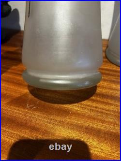 Superbe lot de 2 vases Legras Signés LEG