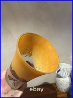 Superbe lot de 2 vases Legras Signés LEG