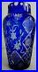 Superbe-vase-32cm-cristal-taille-Baccarat-Saint-Louis-Large-crystal-blue-glass-01-zai