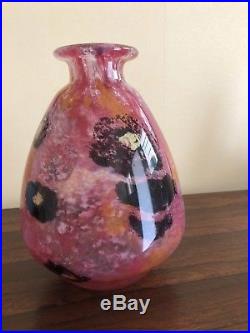 Superbe vase Schneider art deco TBE