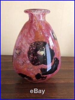 Superbe vase Schneider art deco TBE