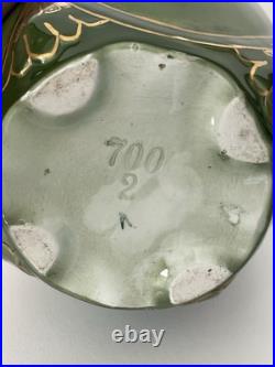 Superbe vase art nouveau Lunéville