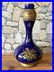 Superbe-vase-ceramique-bleu-de-TOURS-epoque-style-NAPOLEON-3-Jaget-Pinon-01-dnv