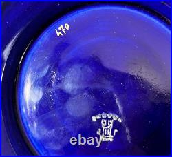 Superbe vase céramique bleu de TOURS époque style NAPOLEON 3 Jaget & Pinon