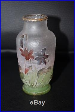 Tres Joli Vase Daum