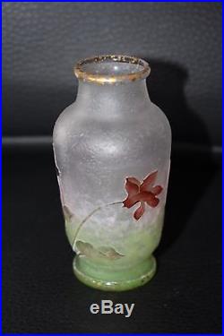Tres Joli Vase Daum