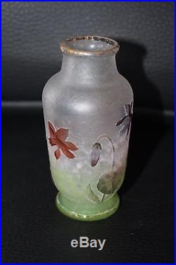 Tres Joli Vase Daum