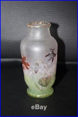 Tres Joli Vase Daum