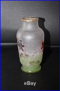 Tres Joli Vase Daum