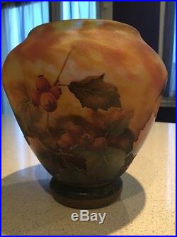 Très Joli Vase DAUM NANCY Ancien
