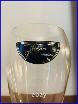 Très Beau Vase Atlantide Cristal Royales de Champagne par xavier Froissart