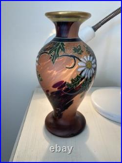 Très Beau Vase Legras Série Des Arabisants