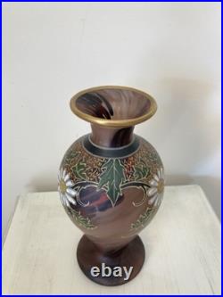 Très Beau Vase Legras Série Des Arabisants