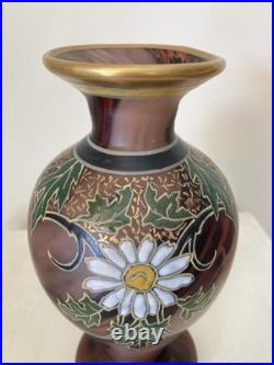 Très Beau Vase Legras Série Des Arabisants