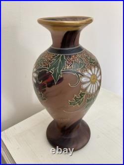 Très Beau Vase Legras Série Des Arabisants