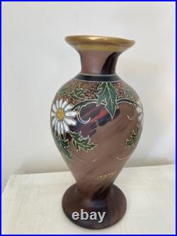 Très Beau Vase Legras Série Des Arabisants