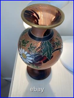 Très Beau Vase Legras Série Des Arabisants