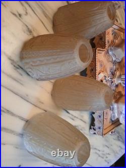 Tulipes Art Deco Luminaire