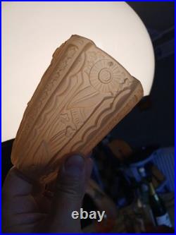Tulipes Art Deco Luminaire