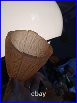 Tulipes Art Deco Luminaire