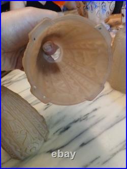 Tulipes Art Deco Luminaire