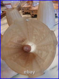 Tulipes Art Deco Luminaire