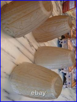 Tulipes Art Deco Luminaire