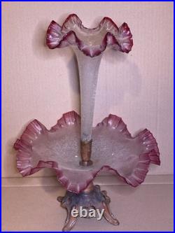 Tulipier Rose 40cm De Haut