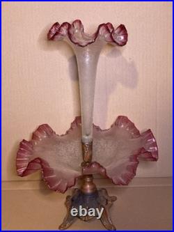 Tulipier Rose 40cm De Haut