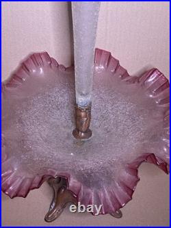 Tulipier Rose 40cm De Haut