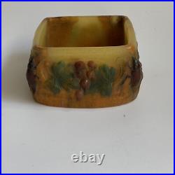 Une coupe Walter et Bergé en pate de verre Une coupe Walter et Bergé en pate de verre