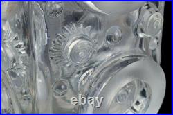 Uno Westerberg pour Pukeberg, Suède. Grand vase en verre d'art transparent Uno Westerberg pour Pukeberg, Suède. Grand vase en verre d'art transparent