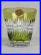 VAL-ST-LAMBERT-Vase-Cristal-vert-clair-taille-en-pointe-de-diamants-signe-01-srf