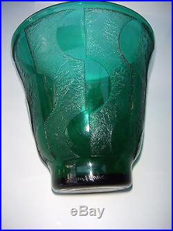 Vase Art Deco Daum Nancy